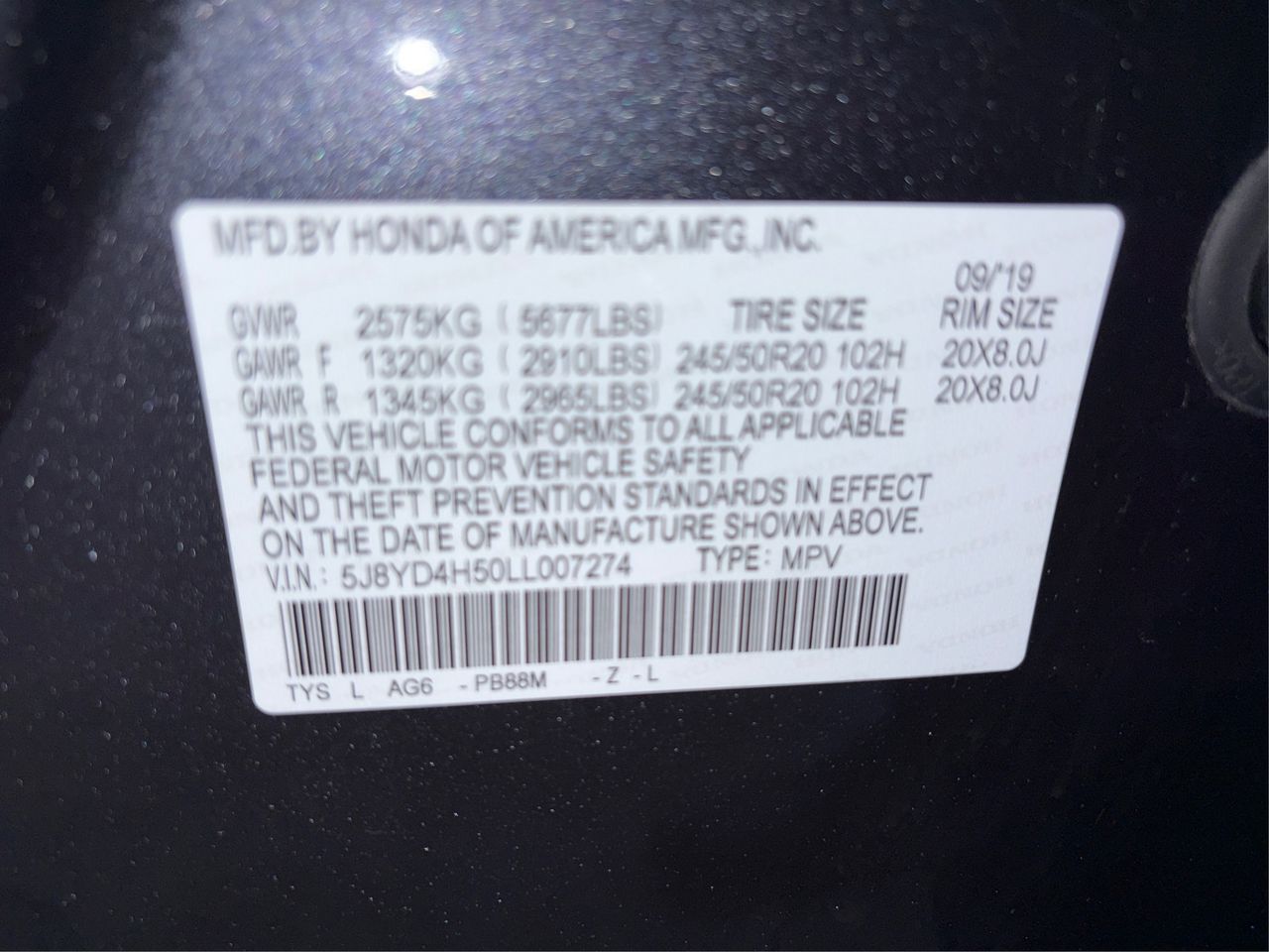 2020 Acura MDX Technology Package - Photo 13