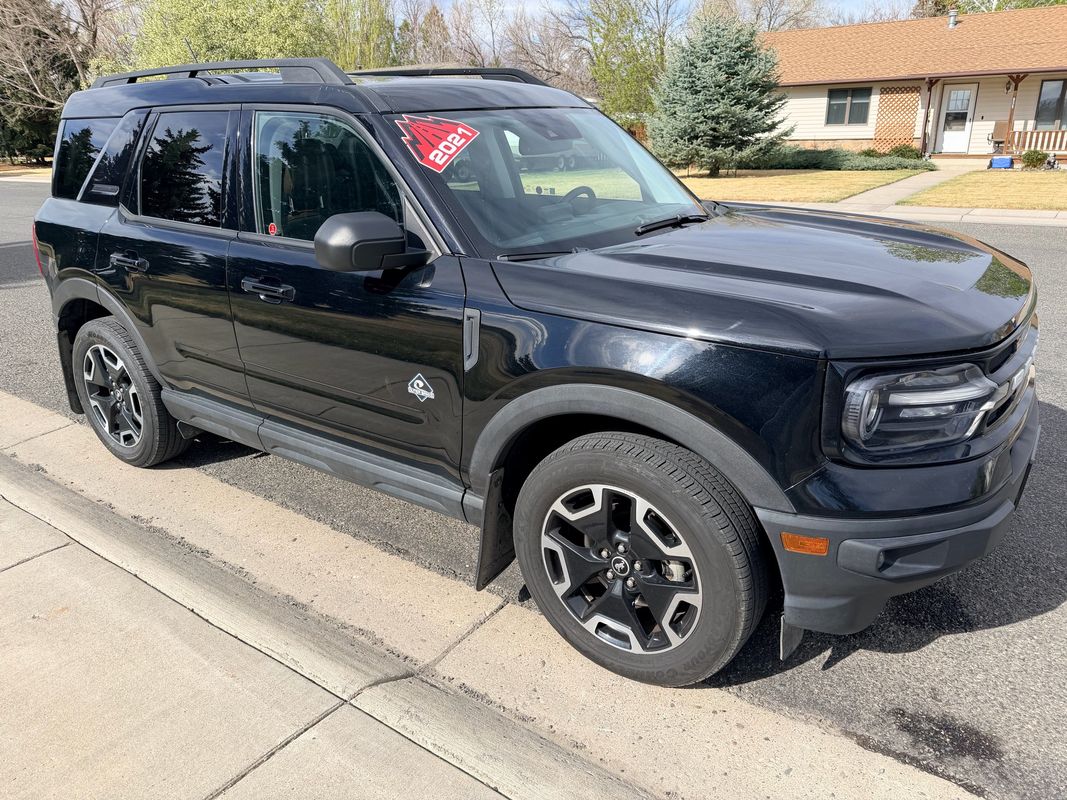 2021 Ford Bronco Sport Outer Banks 4WD's photo