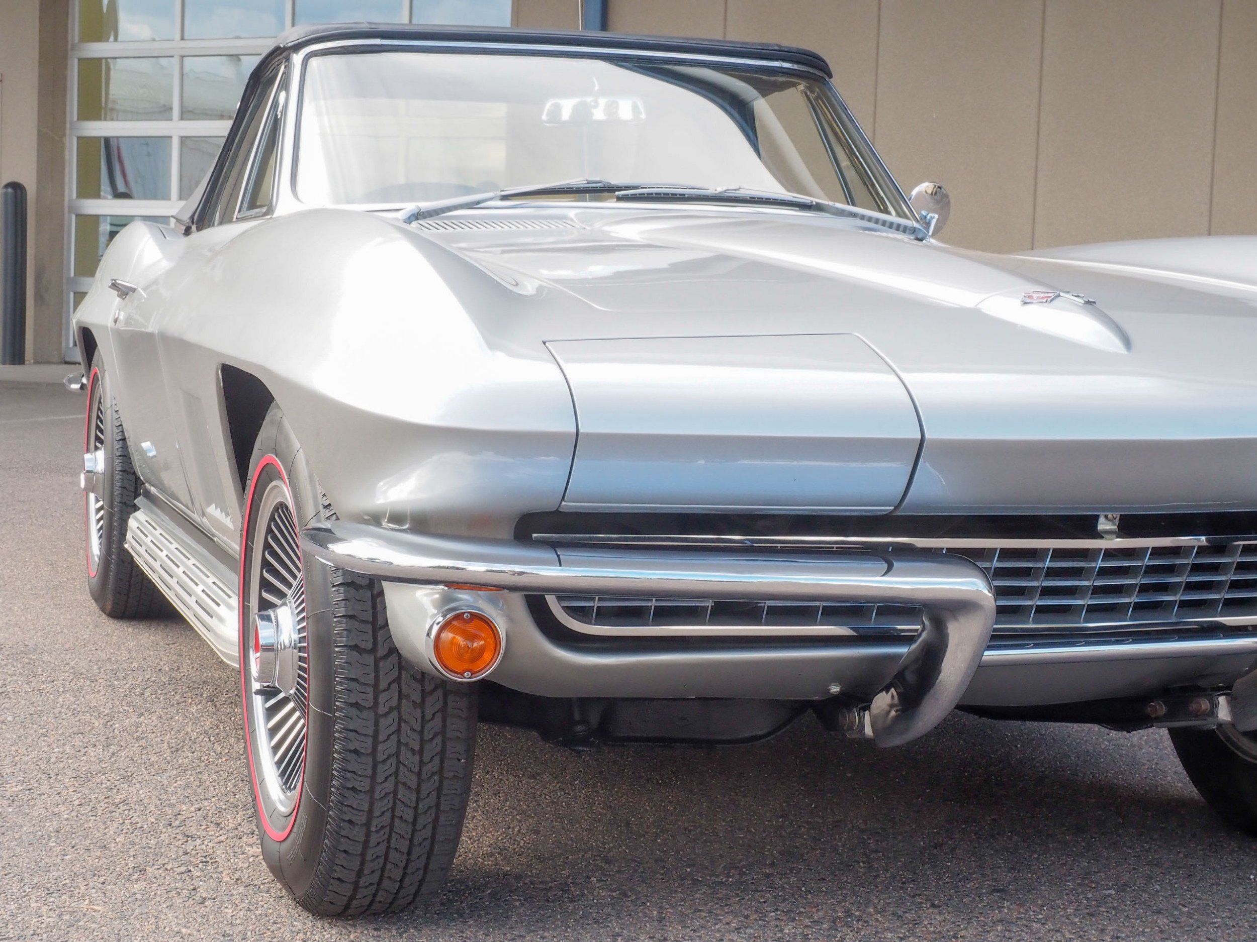 1967 Chevrolet Corvette Silver Convertible