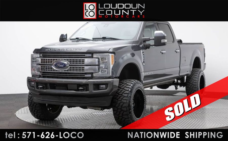 2017 Ford F-250 Platinum