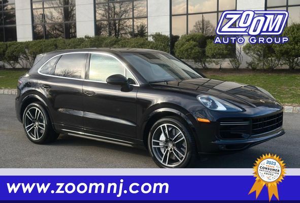 2019 Porsche Cayenne Turbo