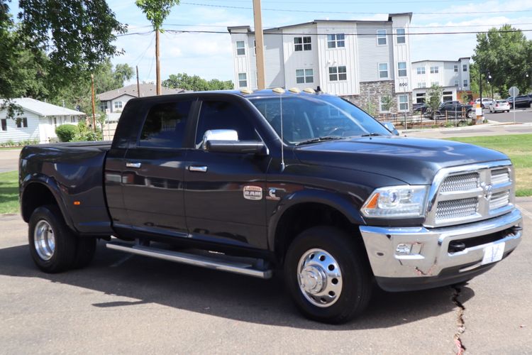 2014 Ram 3500 Laramie Longhorn | Victory Motors of Colorado