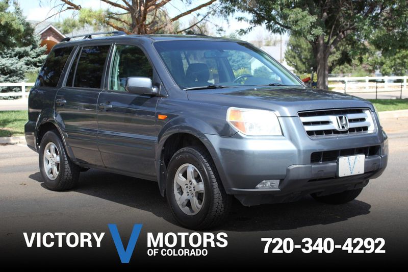 2006 Honda Pilot Photos