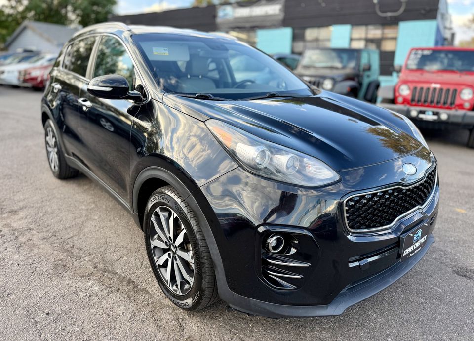 2019 Kia Sportage EX