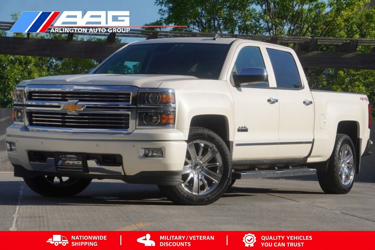 2014 Chevrolet Silverado 1500 High Country