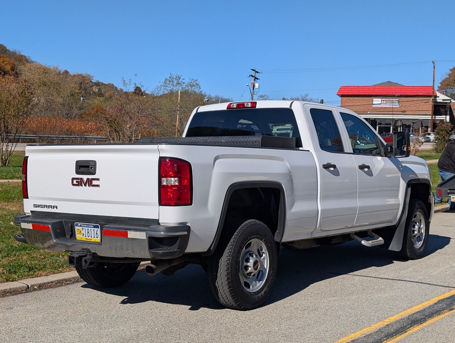 2015 GMC Sierra 2500HD 5
