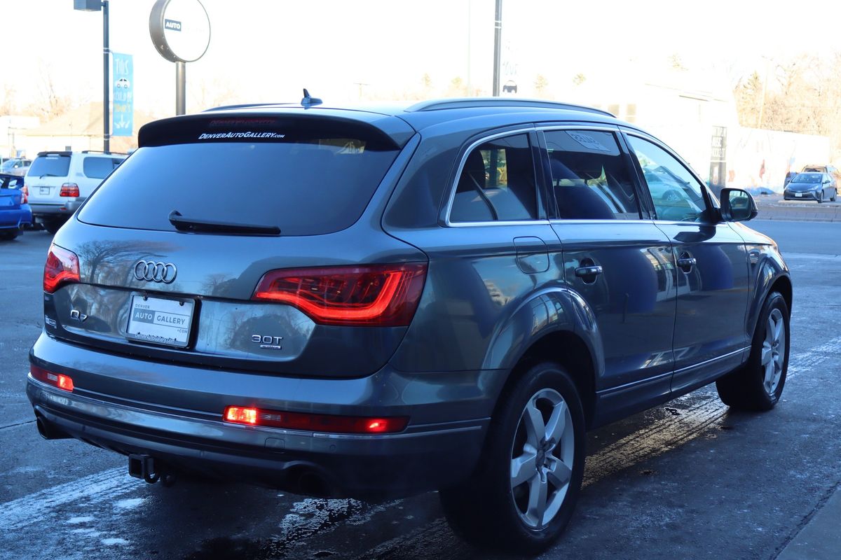 2015 Audi Q7 3.0T Premium