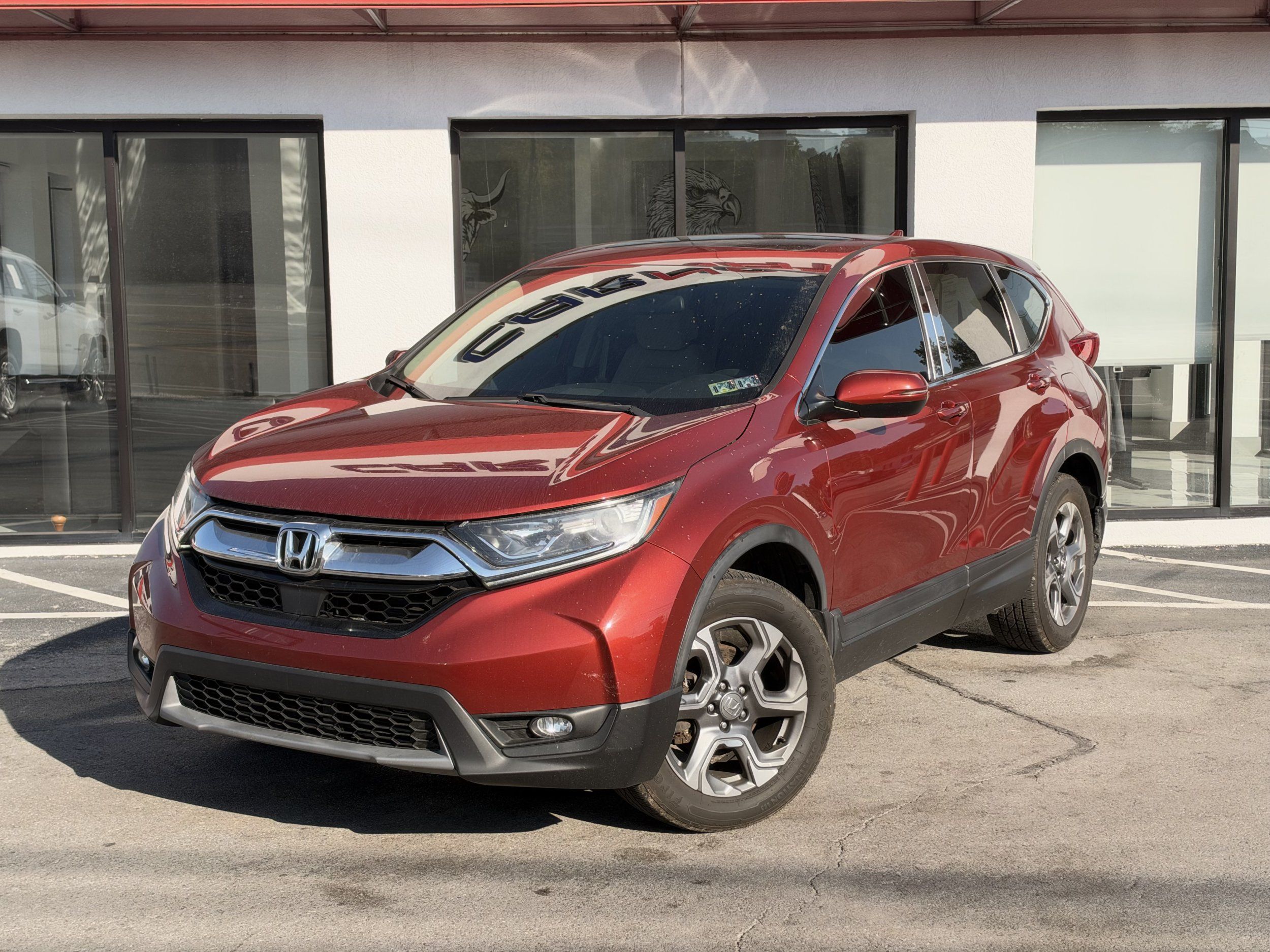 2018 Honda CR-V