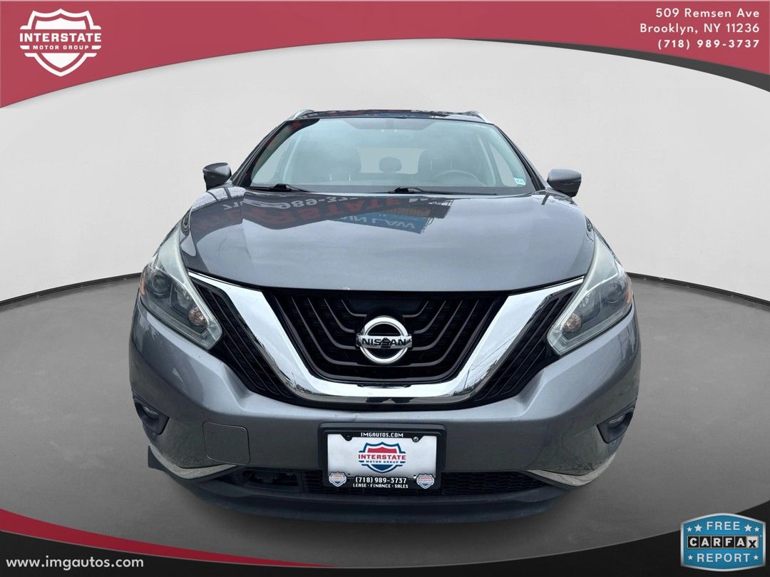 2018 Nissan Murano SL photo 3