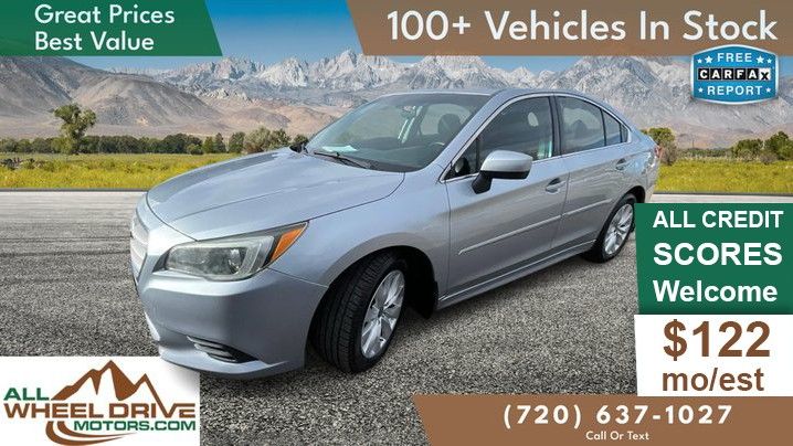 2017 Subaru Legacy Premium