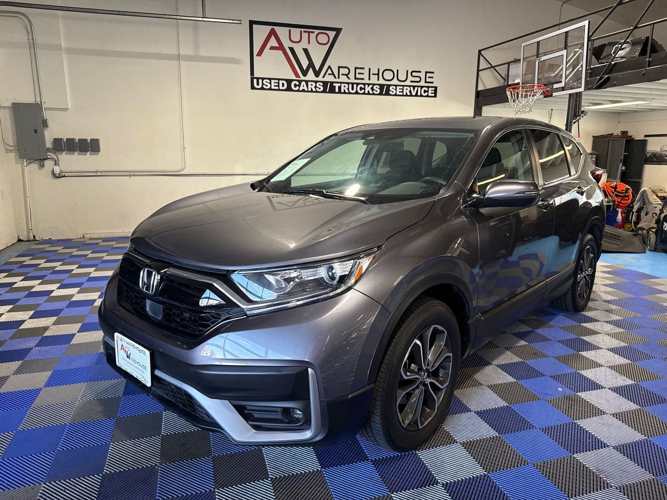 2022 Honda CR-V EX photo 2