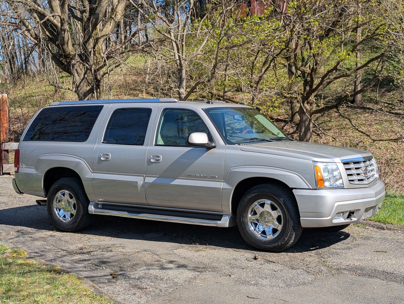 2004 Cadillac Escalade ESV 10