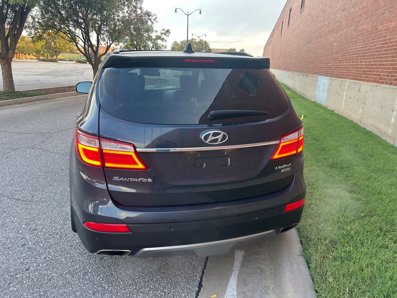 2014 Hyundai Santa Fe Limited photo 3