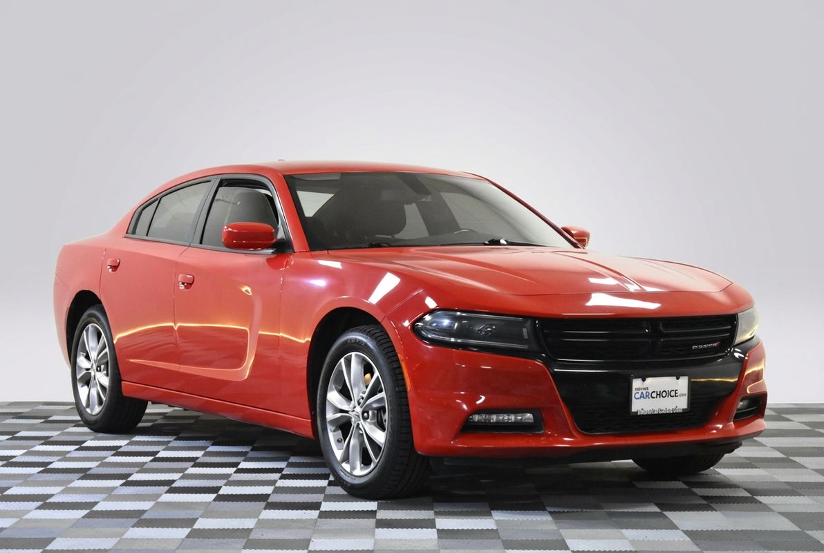 2022 Dodge Charger SXT AWD