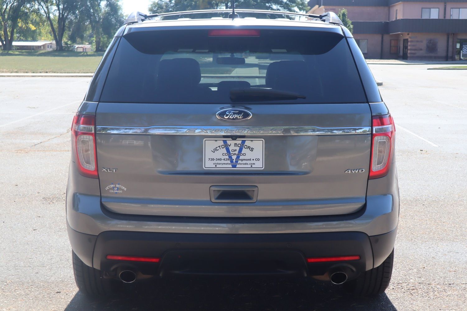 2012 Ford Explorer XLT | Victory Motors of Colorado