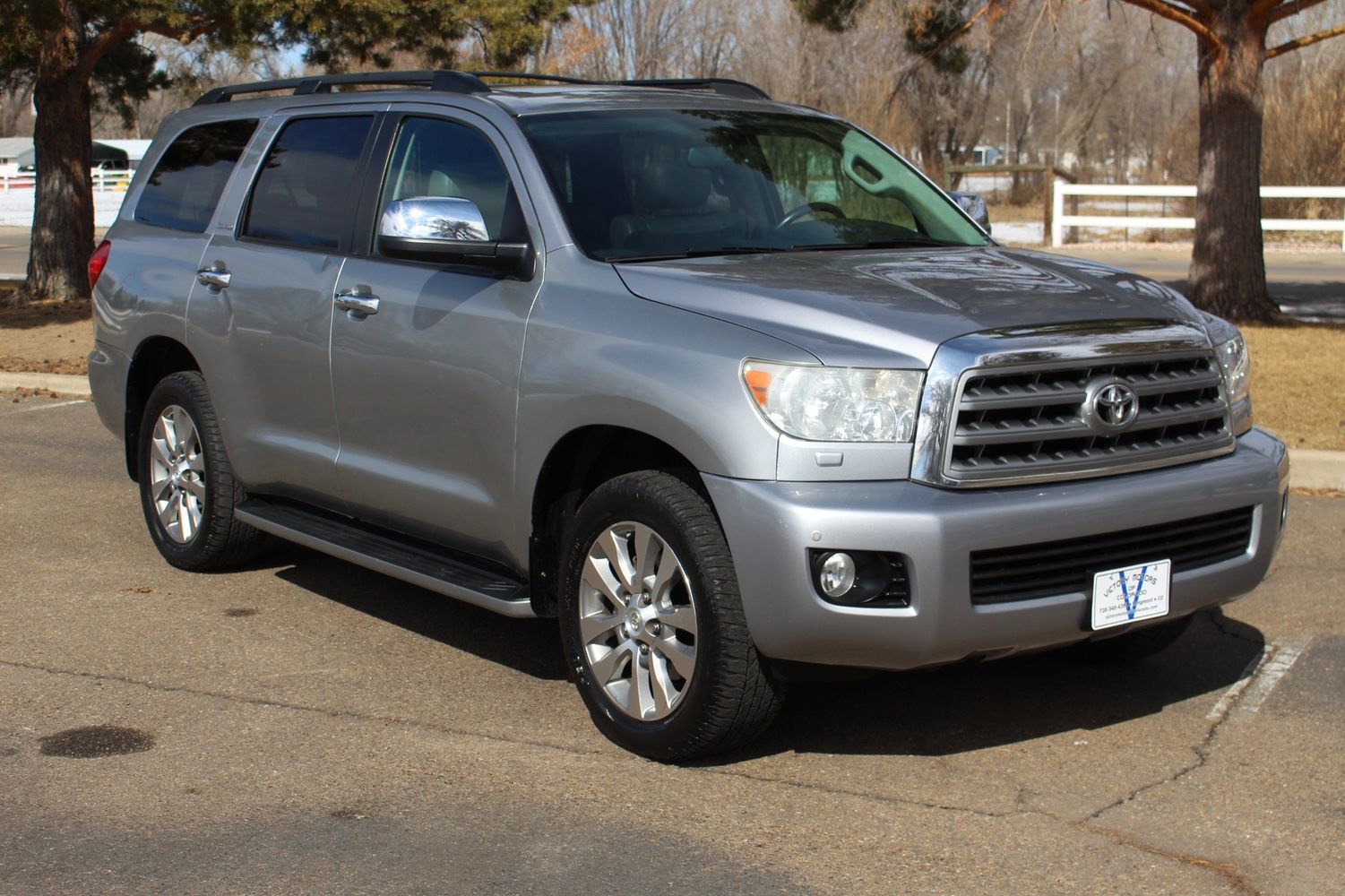 Toyota sequoia drom