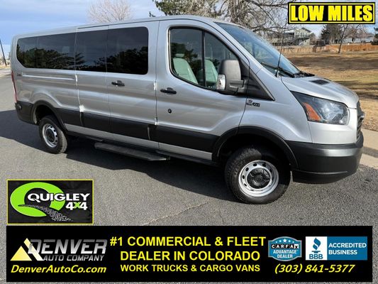 2019 Ford Transit Passenger Van XL's photo