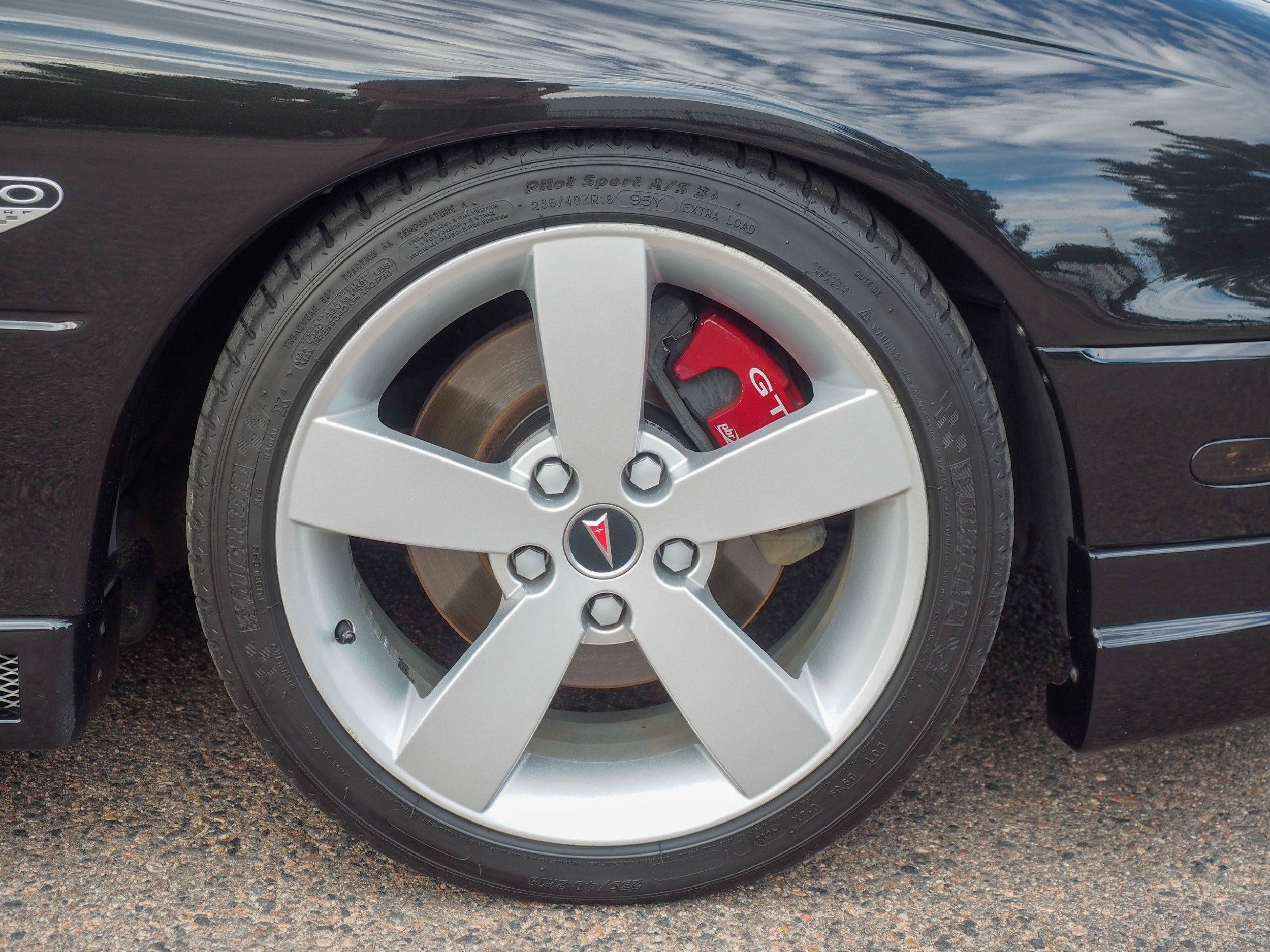 2005 Pontiac GTO Black 