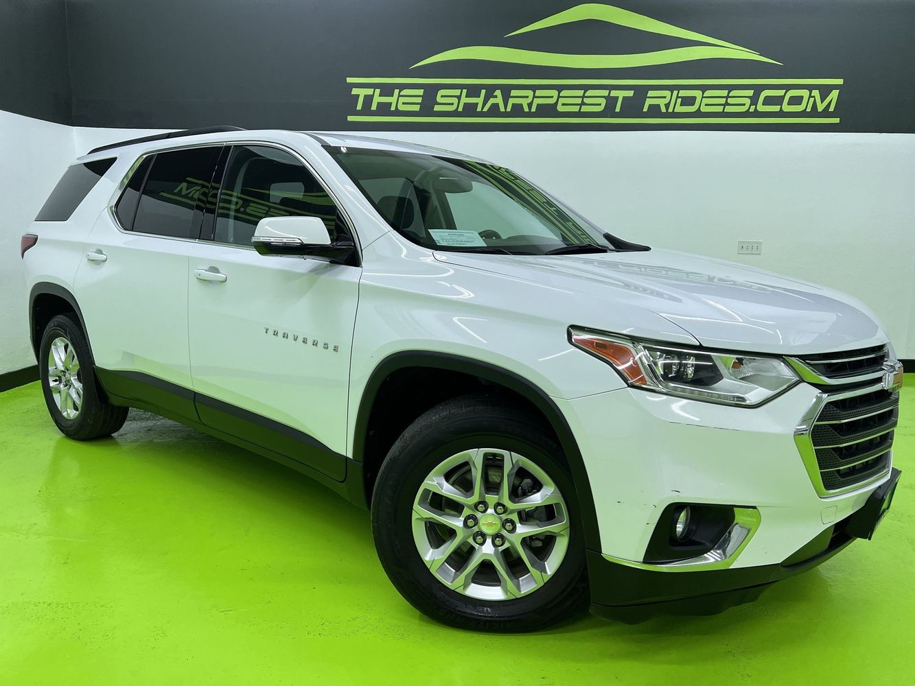 2019 Chevrolet Traverse FWD 1LT's photo