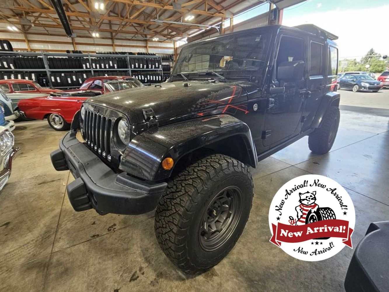 2016 Jeep Wrangler Backcountry's photo