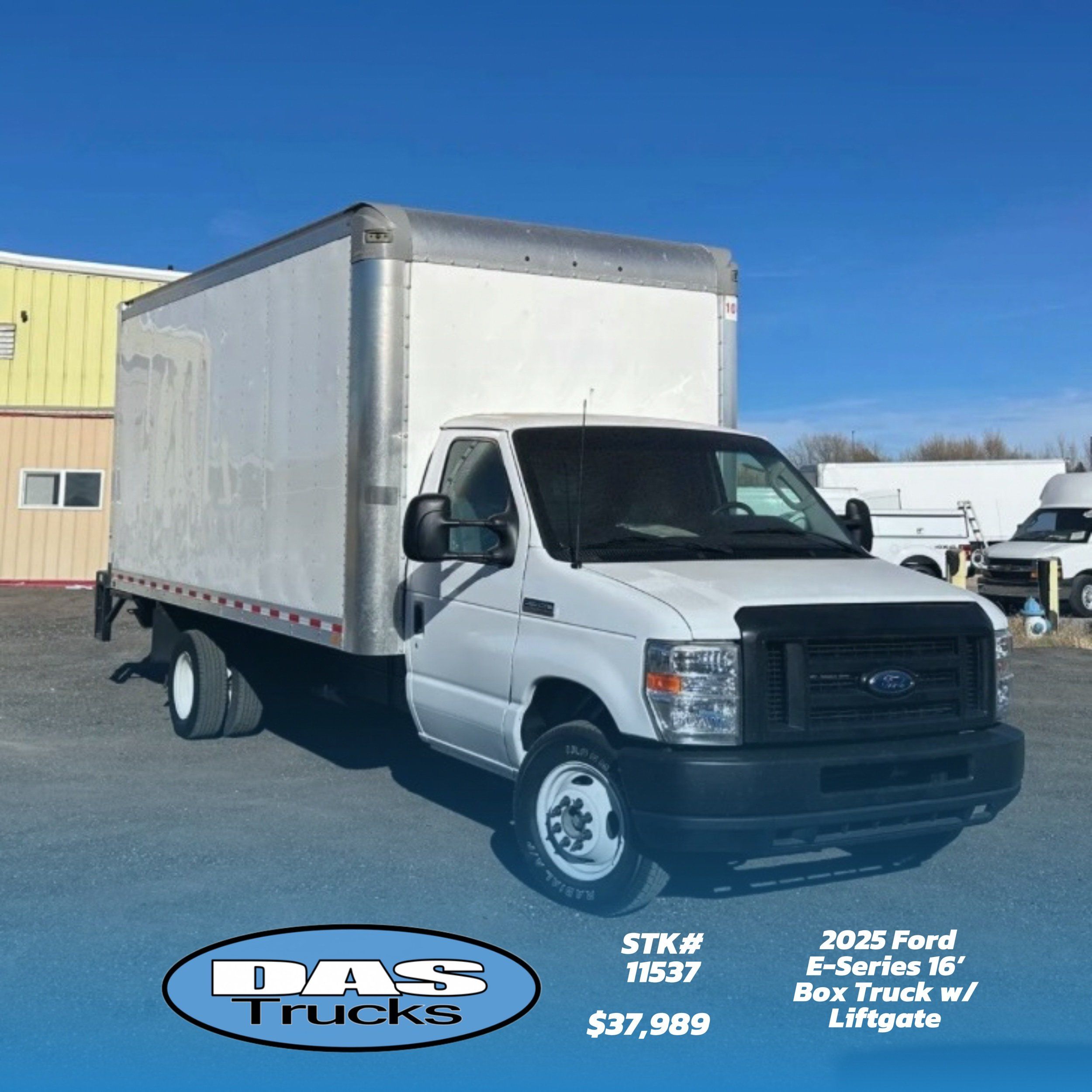 2025 Ford E-Series Cutaway Base's photo