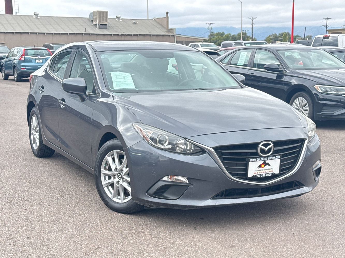 2014 Mazda MAZDA3