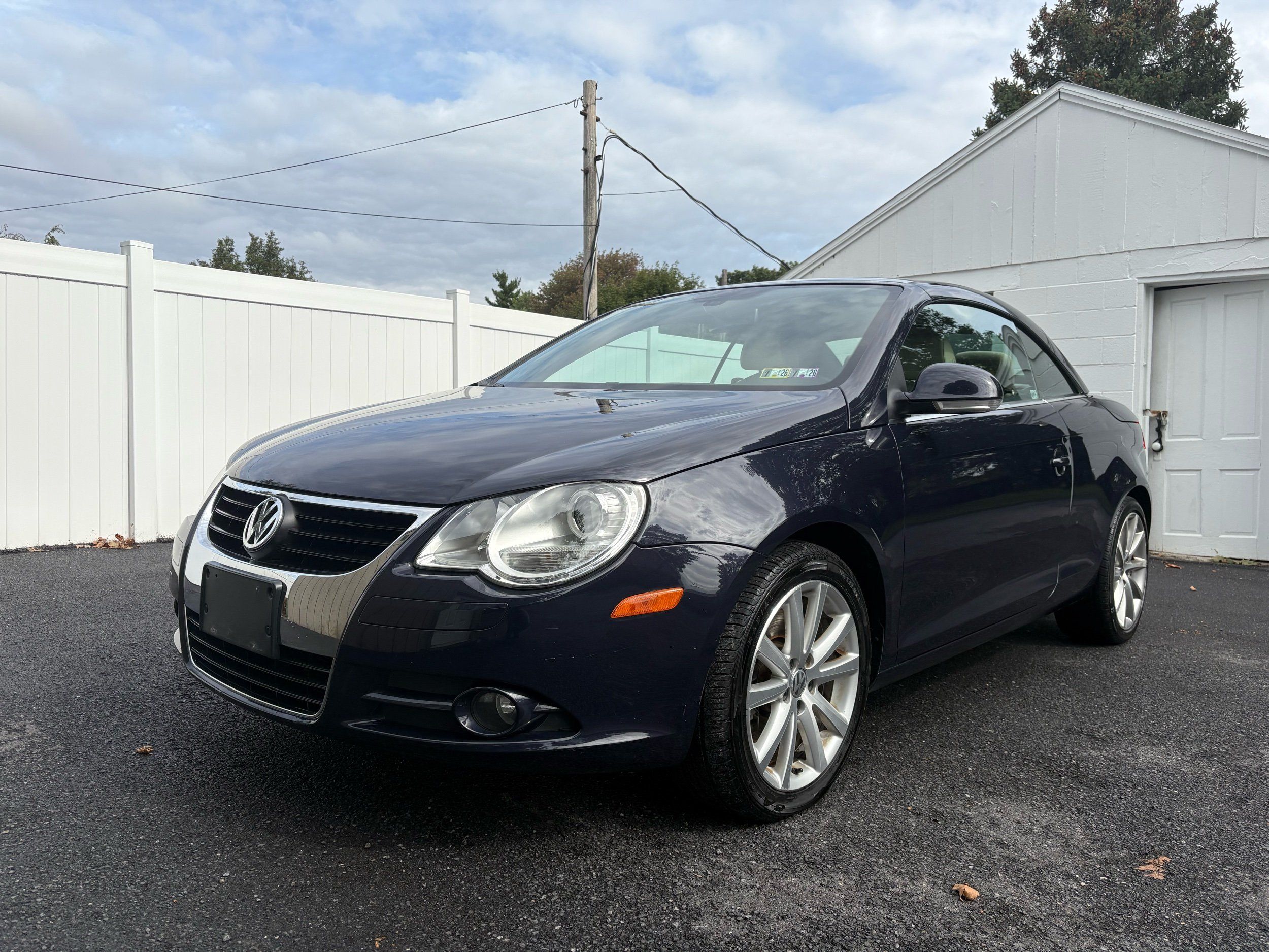 2007 Volkswagen Eos 2.0T