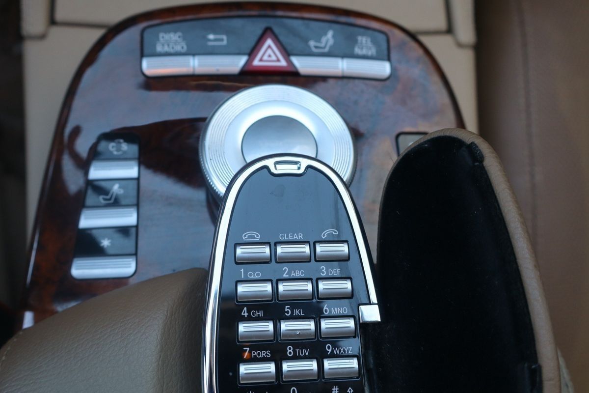 2008 Mercedes-Benz S-Class S 550 4MATIC