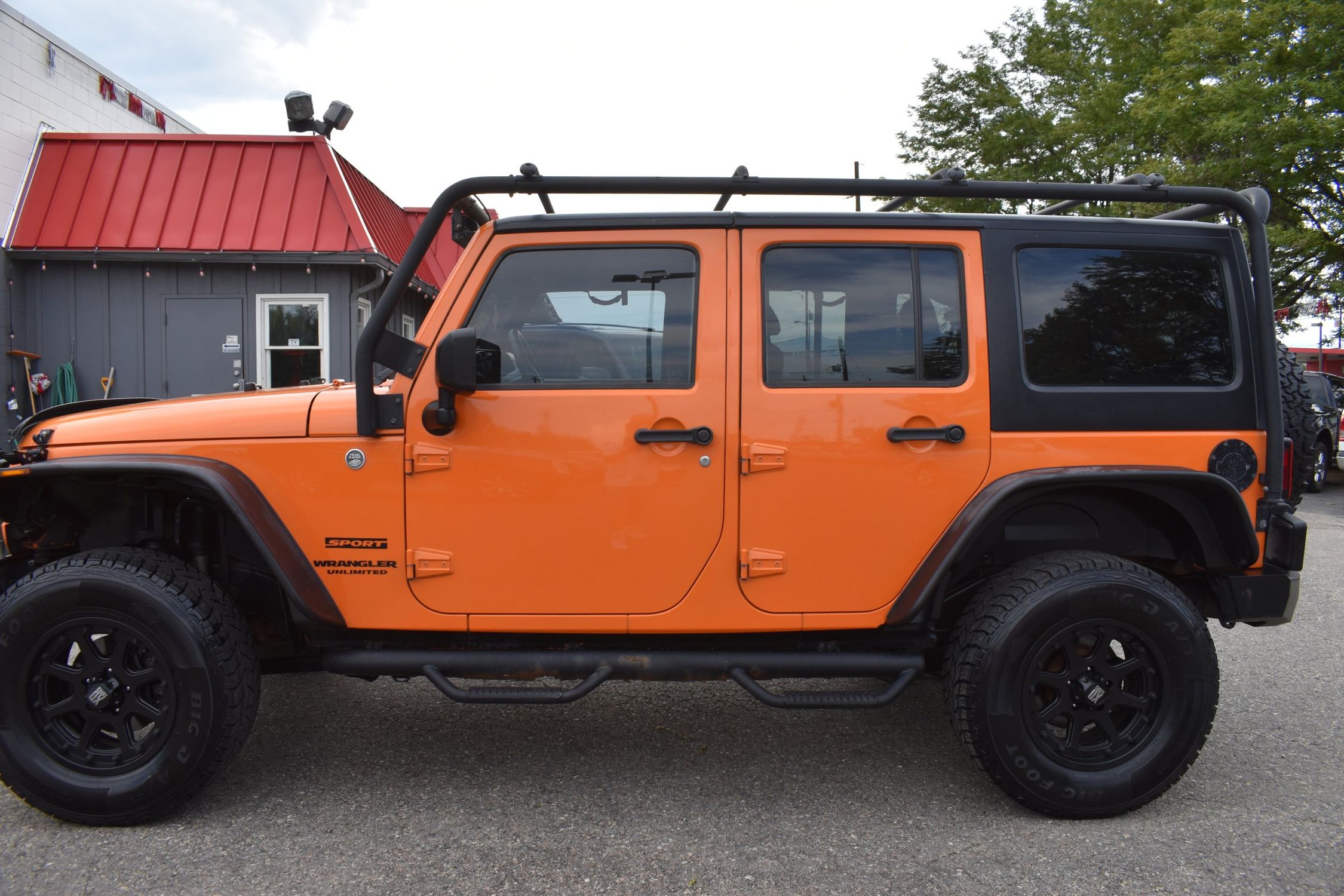 2012 Jeep Wrangler Unlimited Sport photo 3