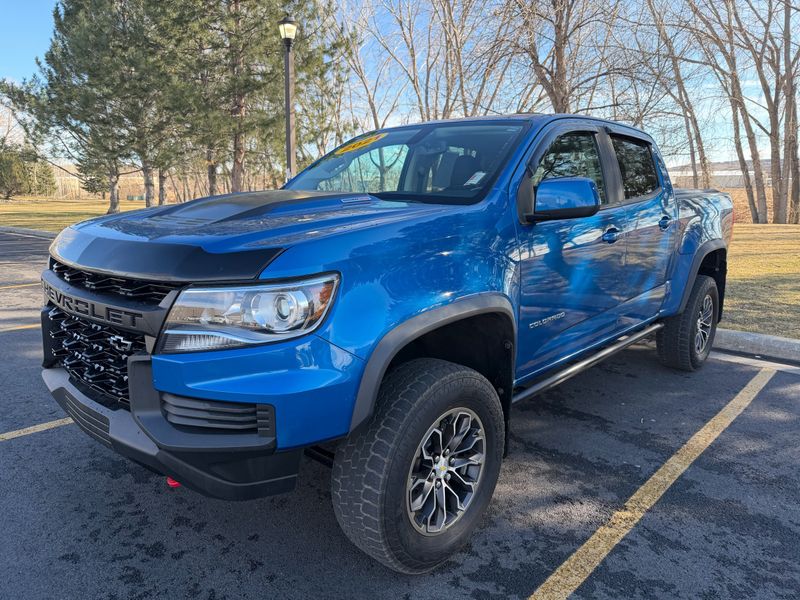2021 Chevrolet Colorado