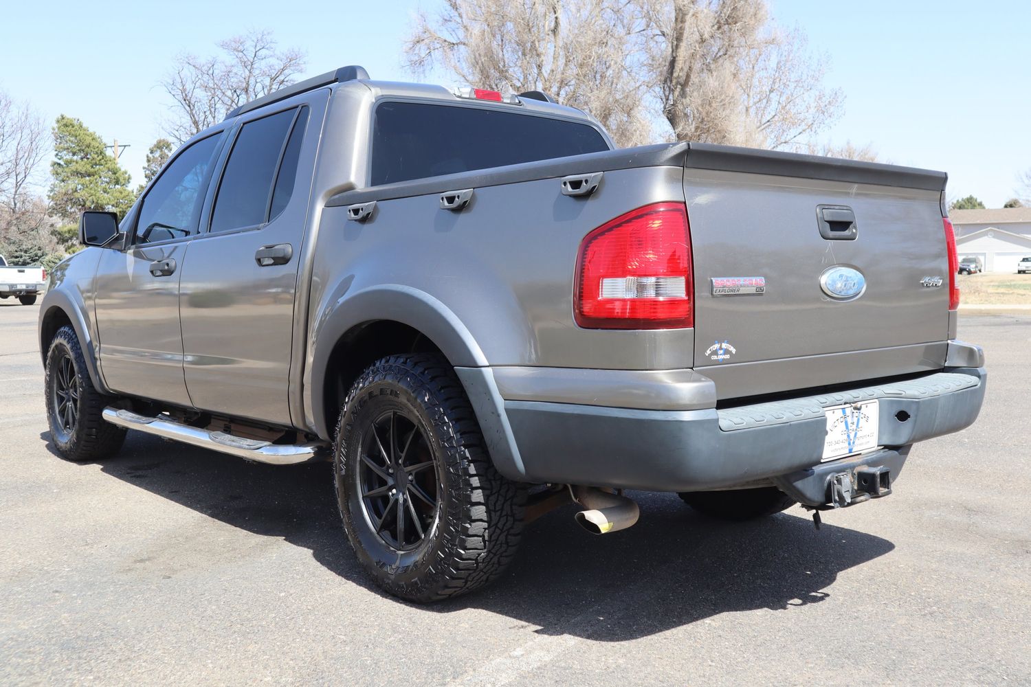 2007 Ford Explorer Sport Trac Xlt 