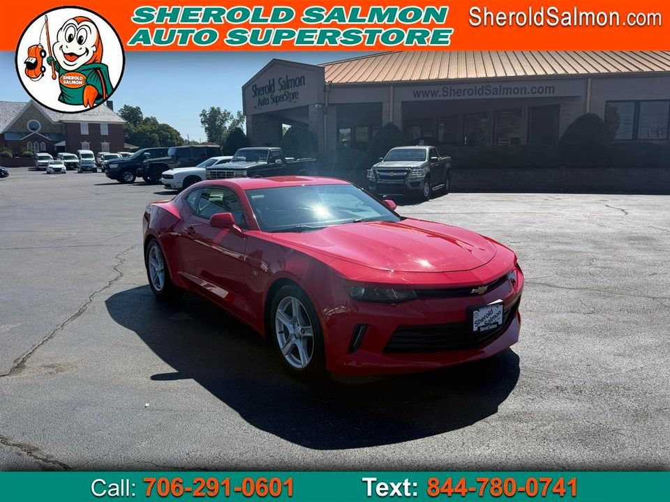 2018 Chevrolet Camaro 1LT