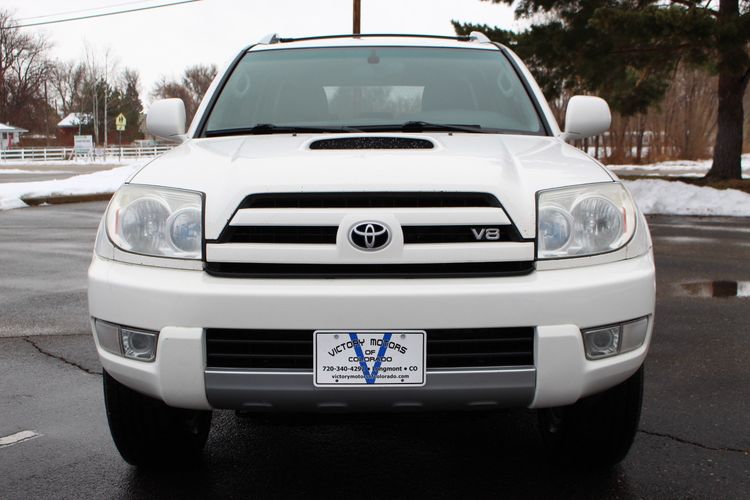 2004 Toyota 4Runner Sport Edition | Victory Motors of Colorado