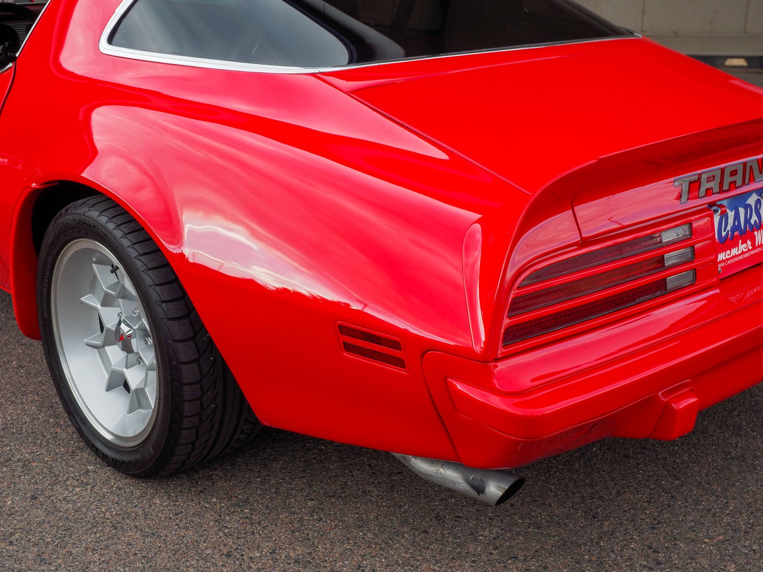 1975 Pontiac Firebird Red Trans Am
