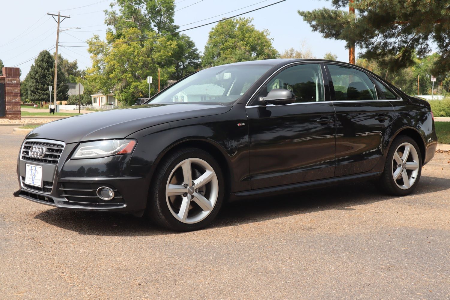 2012 Audi A4 2.0T quattro Premium Plus Victory Motors of Colorado