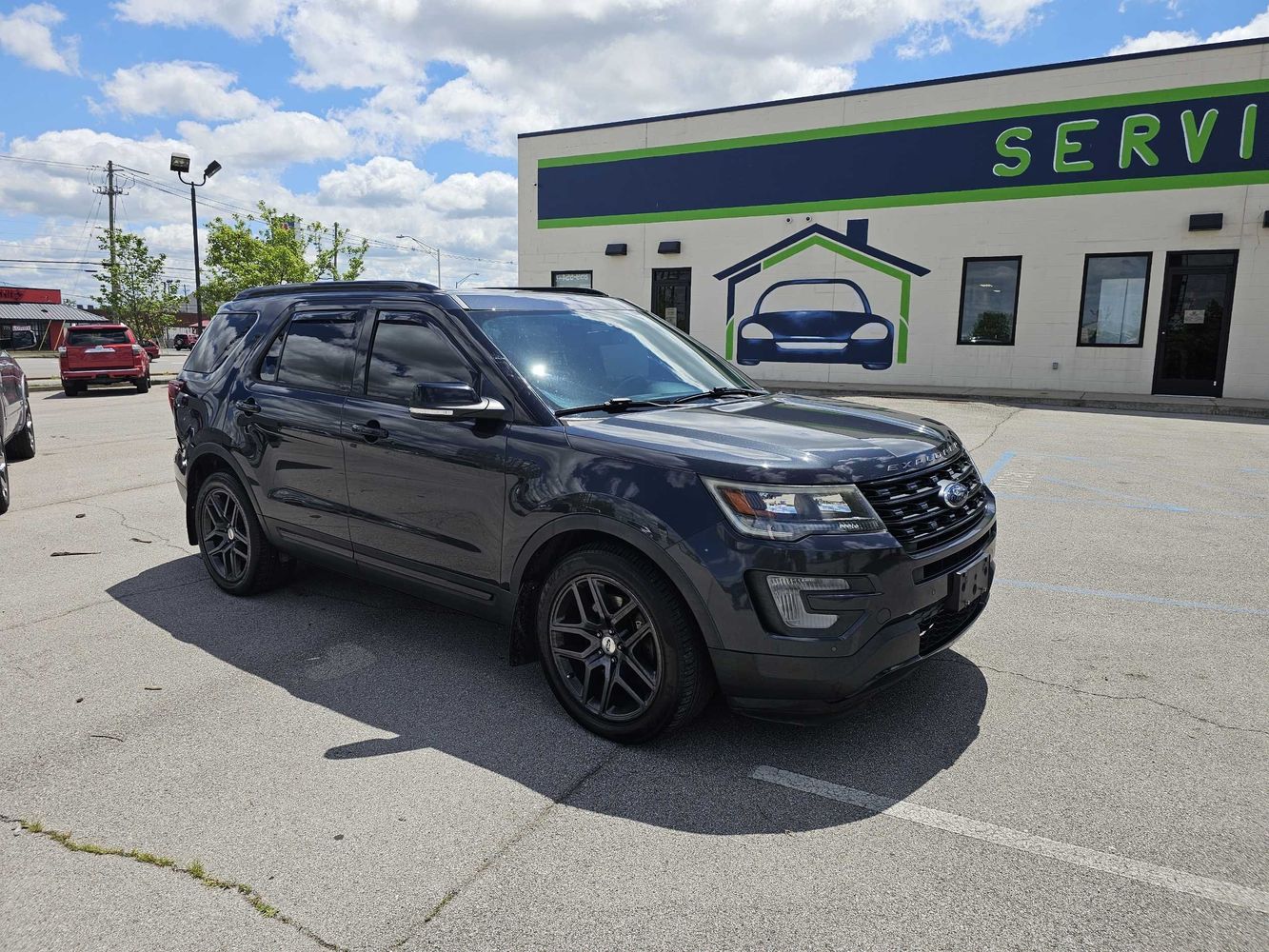 2017 Ford Explorer Sport 4WD's photo