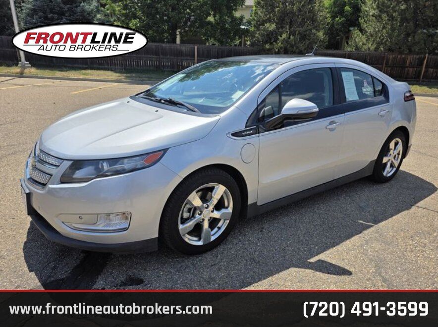 2011 Chevrolet Volt -'s photo