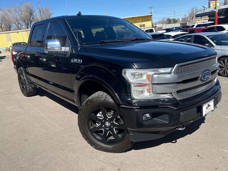 2018 Ford F-150 Platinum SuperCrew 4WD
