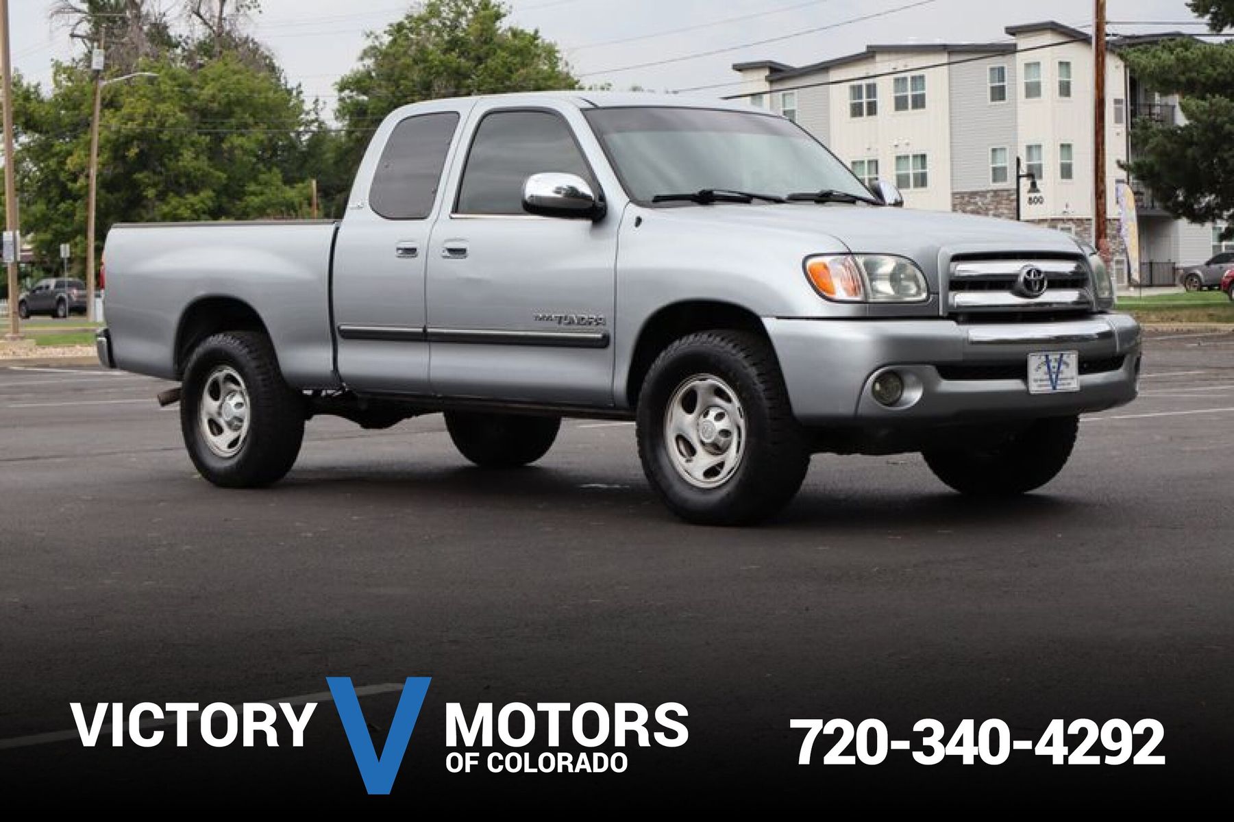 2003 Toyota Tundra Sr5 47l V8 Automatic 4wd Access Cab