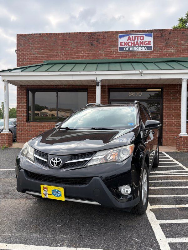 2014 Toyota RAV4 XLE