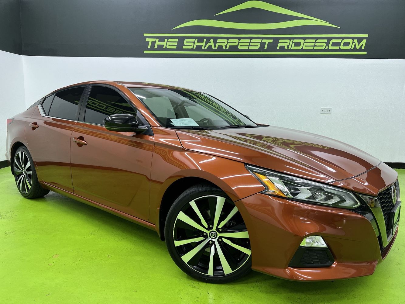 2020 Nissan Altima 2.5 SR's photo