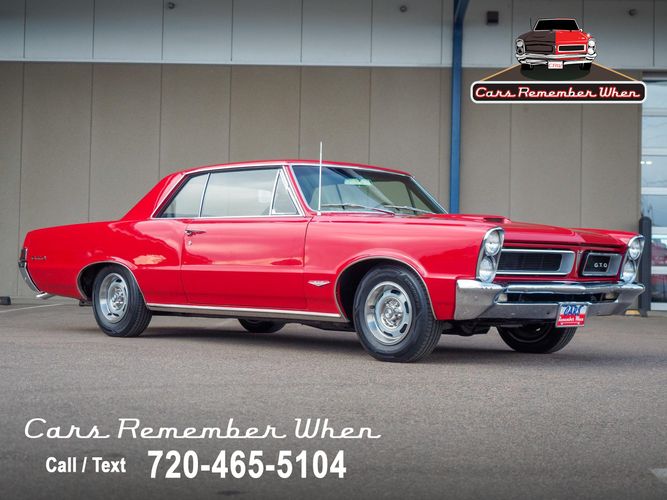 1965 Pontiac GTO | Cars Remember When