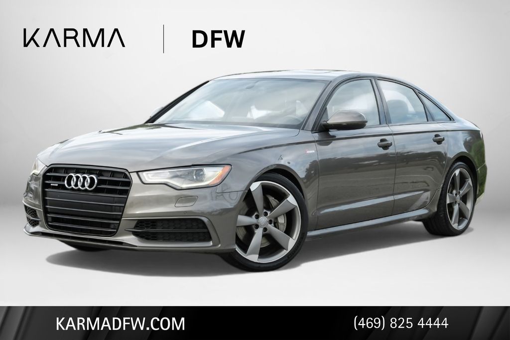 2014 Audi A6 Premium Plus