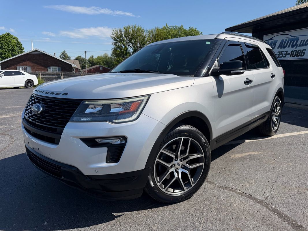 2018 Ford Explorer Sport