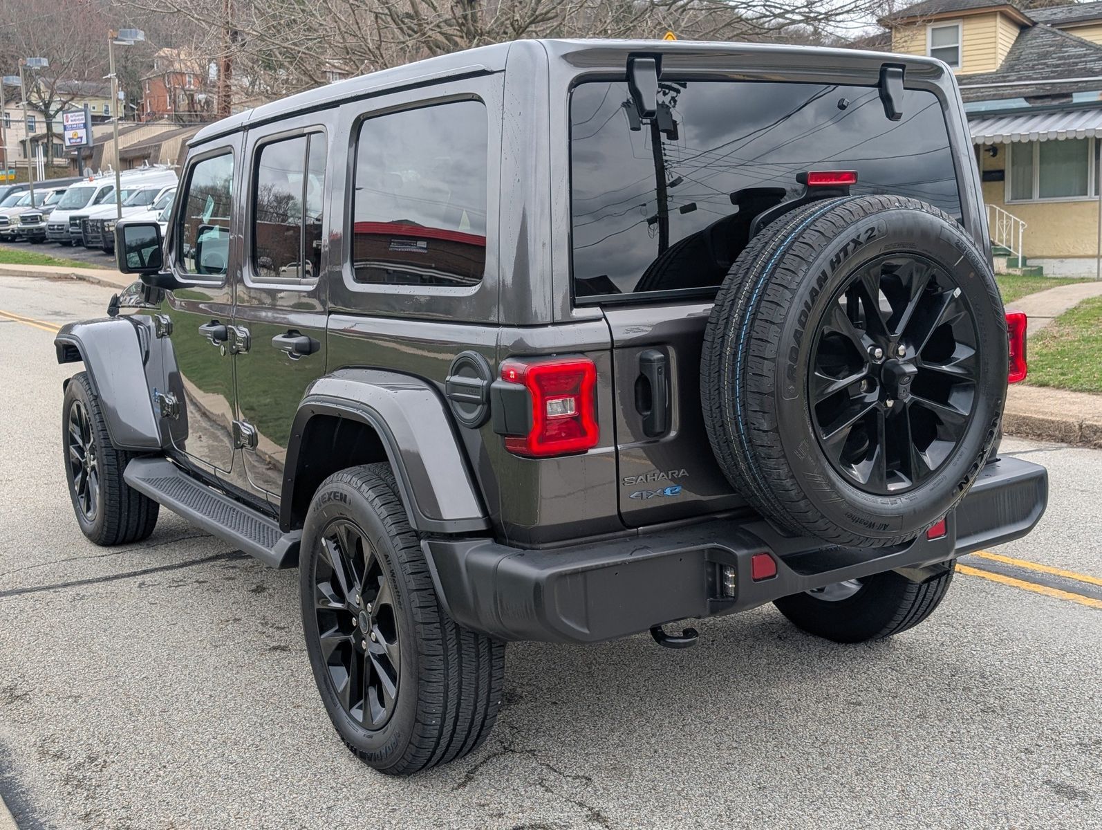 2025 Jeep Wrangler 4xe 7