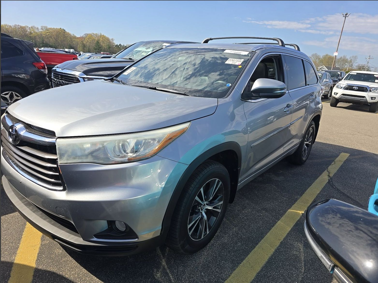2016 Toyota Highlander XLE 4x4 V6's photo
