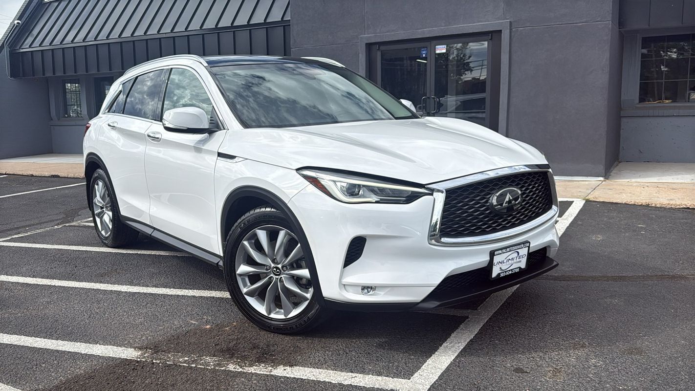 2019 INFINITI QX50 LUXE