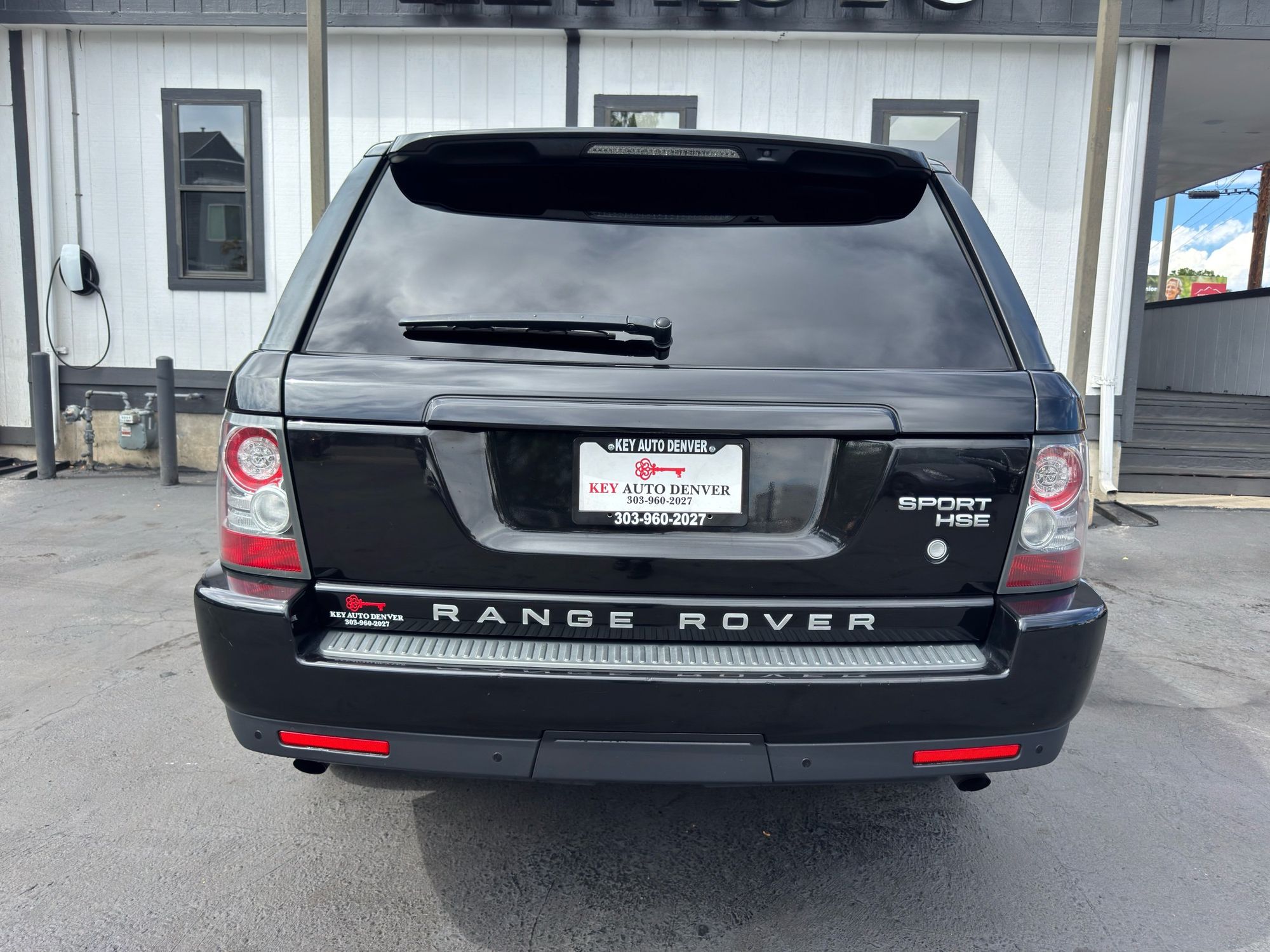 2010 Land Rover Range Rover Sport HSE photo 7