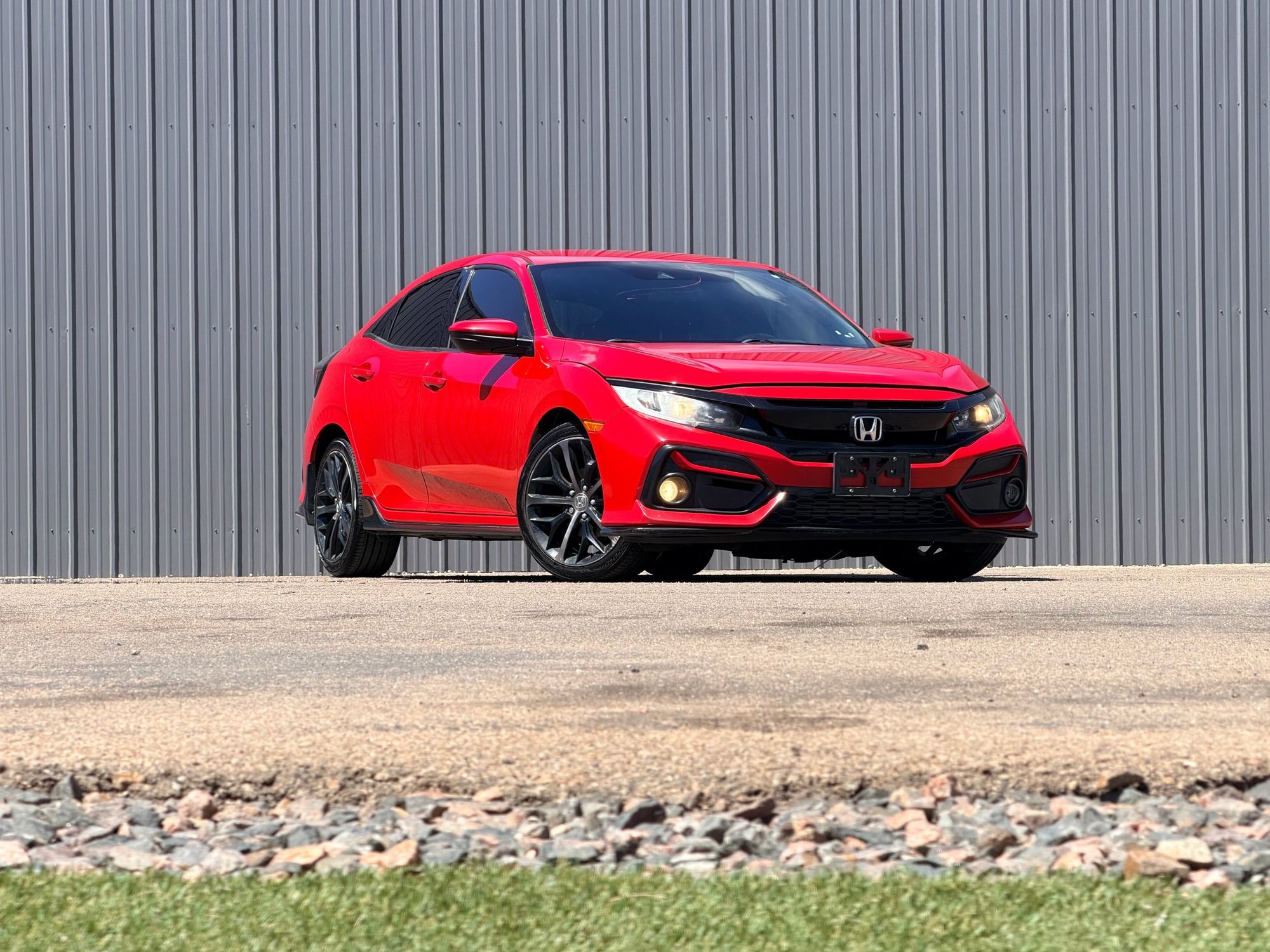2020 Honda Civic Sport CVT's photo