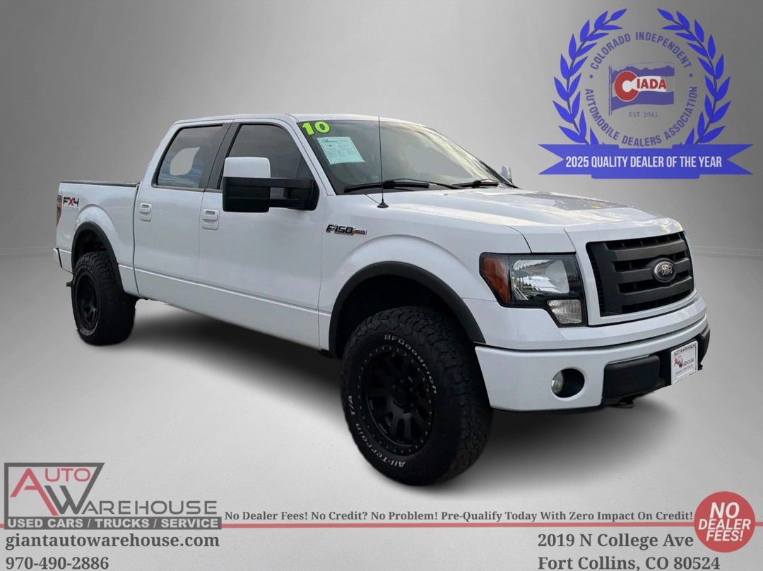 2010 Ford F-150 FX4